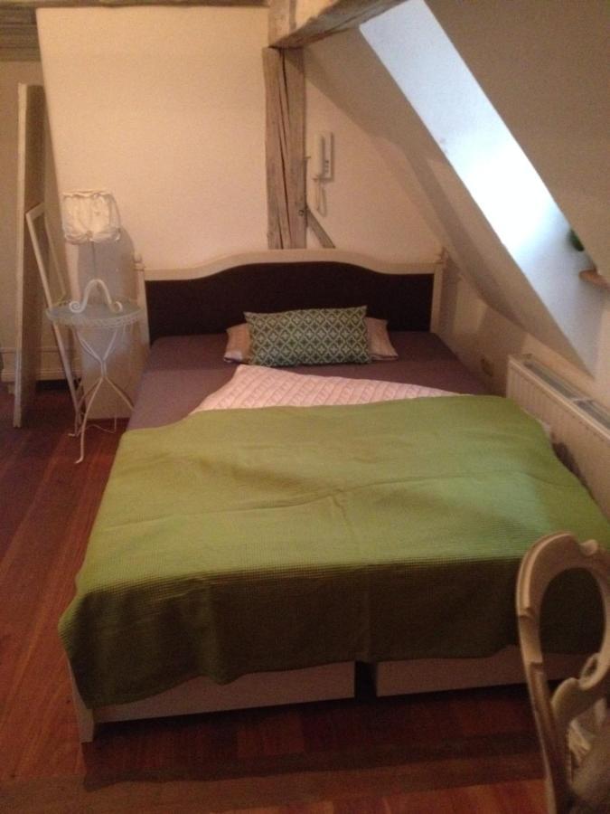 Gaestehaus Alter Graben Bamberga Esterno foto