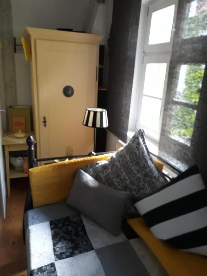 Gaestehaus Alter Graben Bamberga Esterno foto