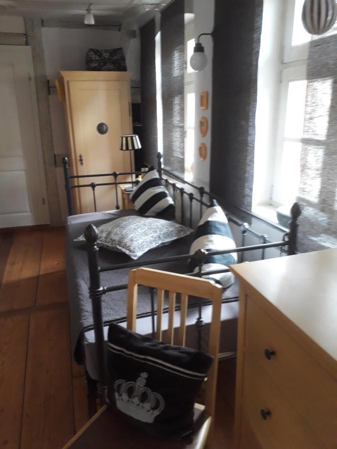 Gaestehaus Alter Graben Bamberga Esterno foto