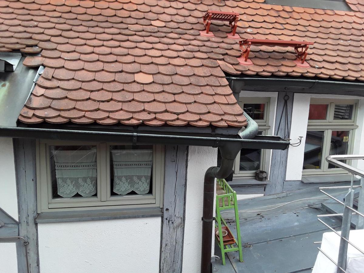 Gaestehaus Alter Graben Bamberga Esterno foto